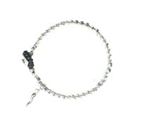 Bracelet Gerba Man in Silver HORN24